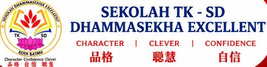Logo Sekolah TK-SD Dhammasekha Excellent Kota Batam